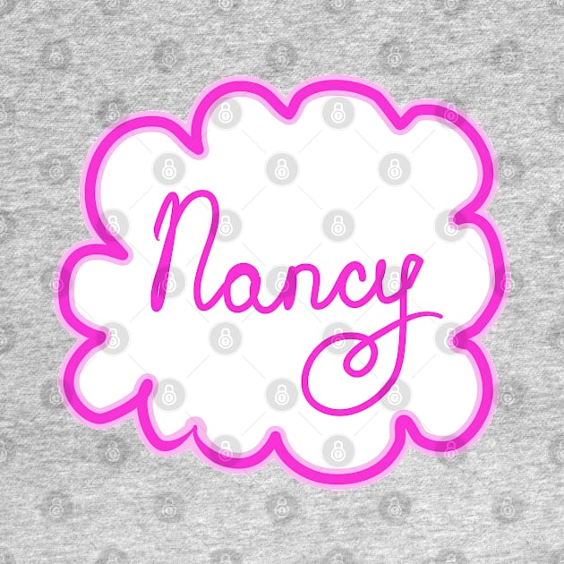 Nancy. Female name. by grafinya